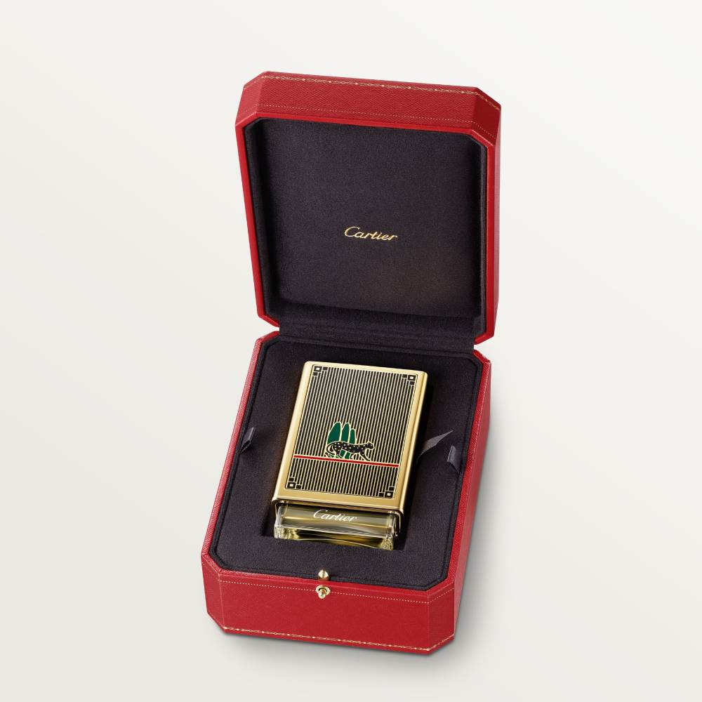 Cartier Les Nécessaires à Parfum卡地亚香水盒 - 猎豹松柏香水盒