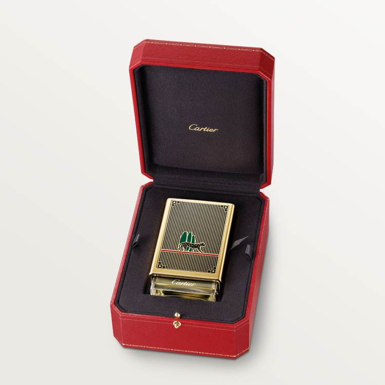 Cartier Les Nécessaires à Parfum卡地亚香水盒 - 猎豹松柏香水盒
