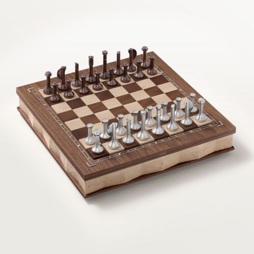 Santos de Cartier国际象棋套装