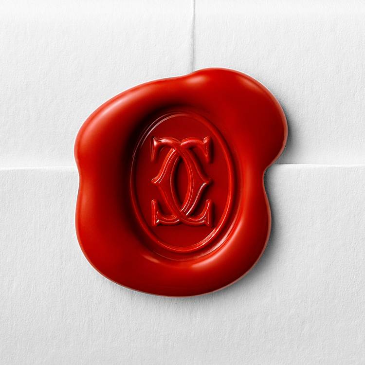 Logo项链 18K玫瑰金