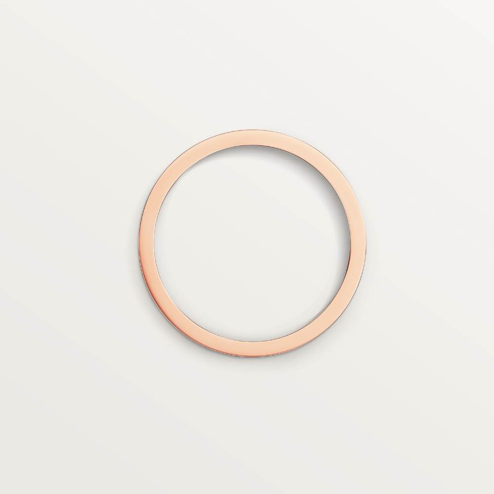 LOVE戒指，经典款  18K玫瑰金