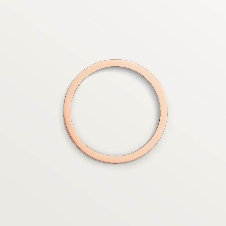 LOVE戒指，经典款  18K玫瑰金