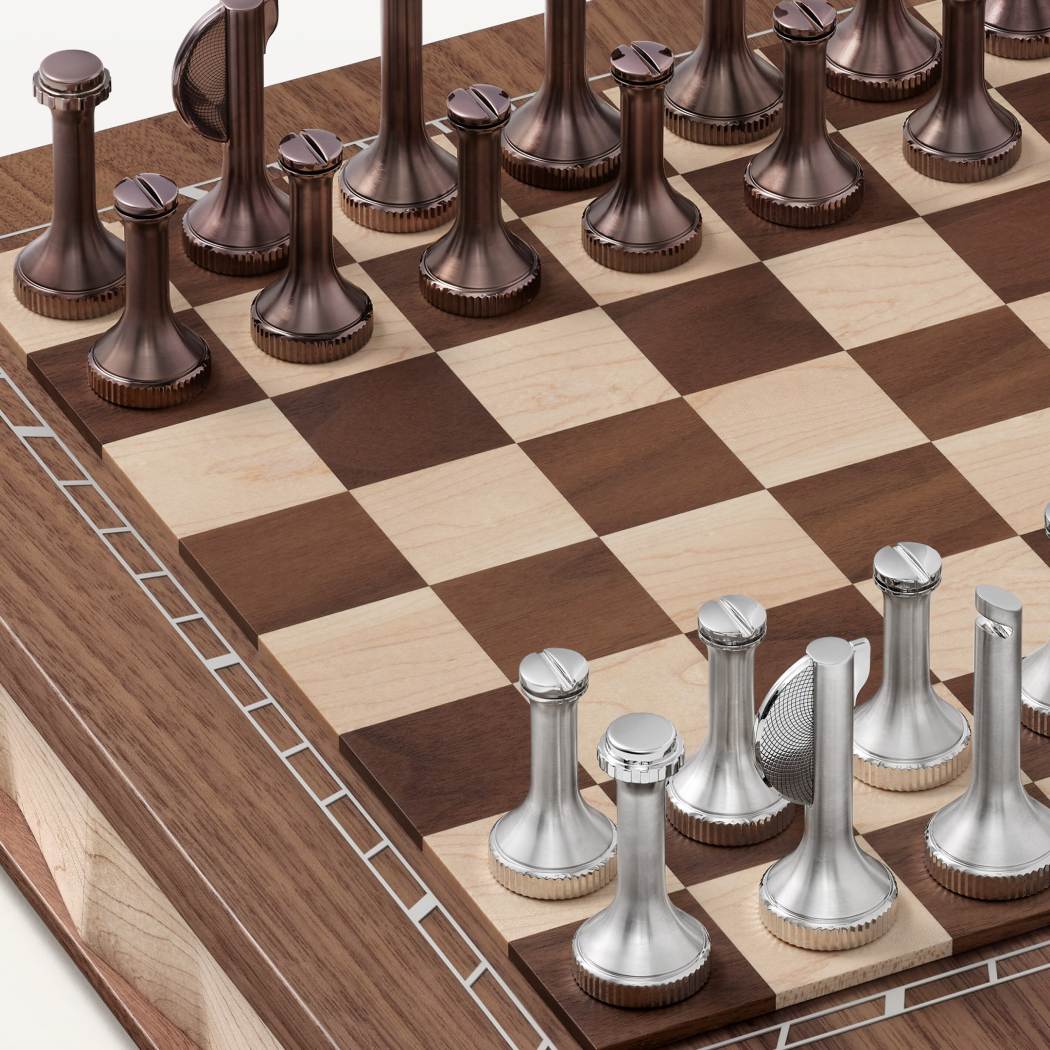 Santos de Cartier国际象棋套装