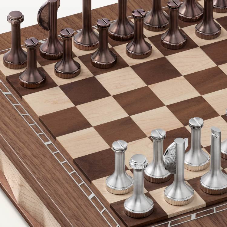 Santos de Cartier国际象棋套装