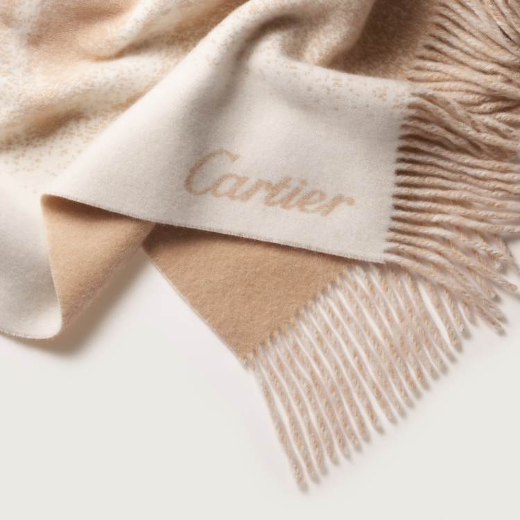 Panthère de Cartier卡地亚猎豹毛毯