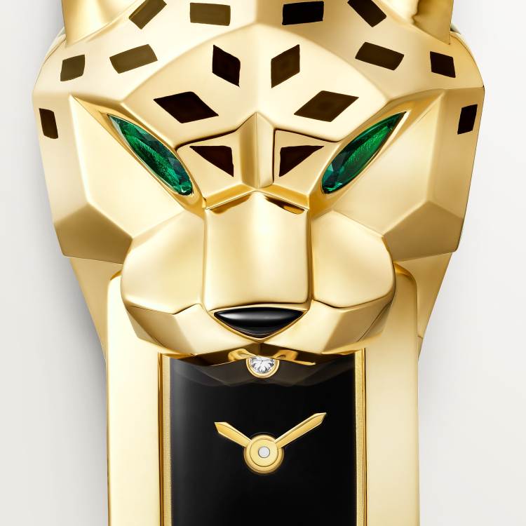 La Panthère de Cartier 腕表 Mini 18K黄金 石英