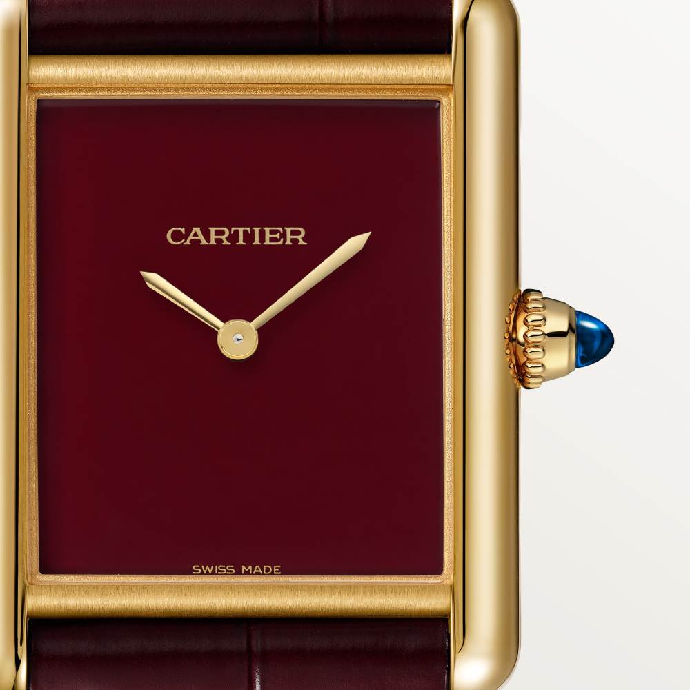 Tank Louis Cartier腕表 大号 18K黄金 手动上链