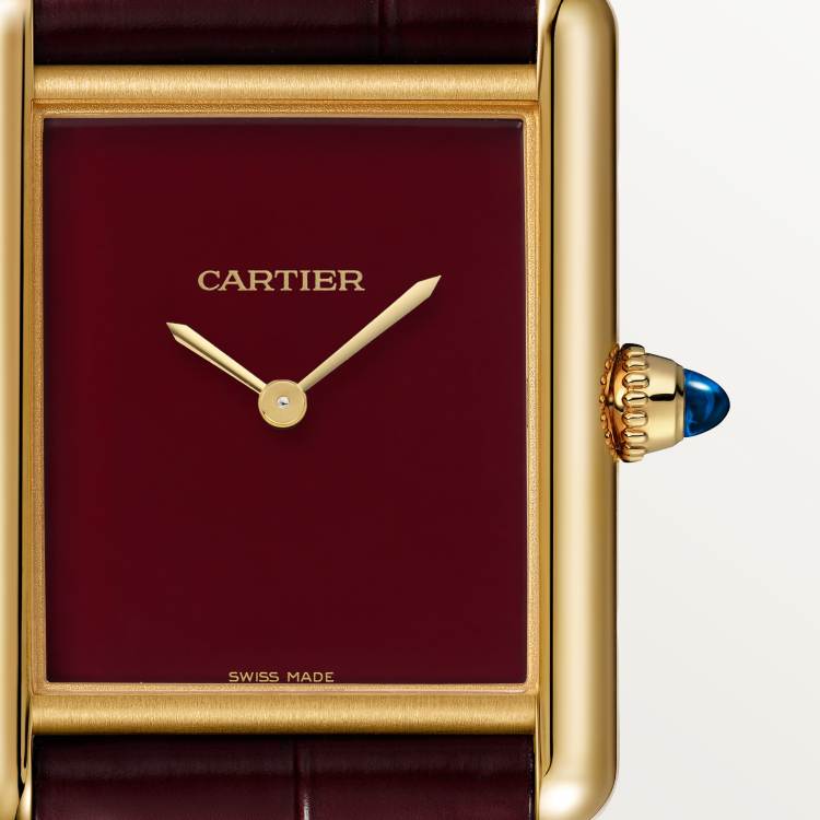 Tank Louis Cartier腕表 大号 18K黄金 手动上链