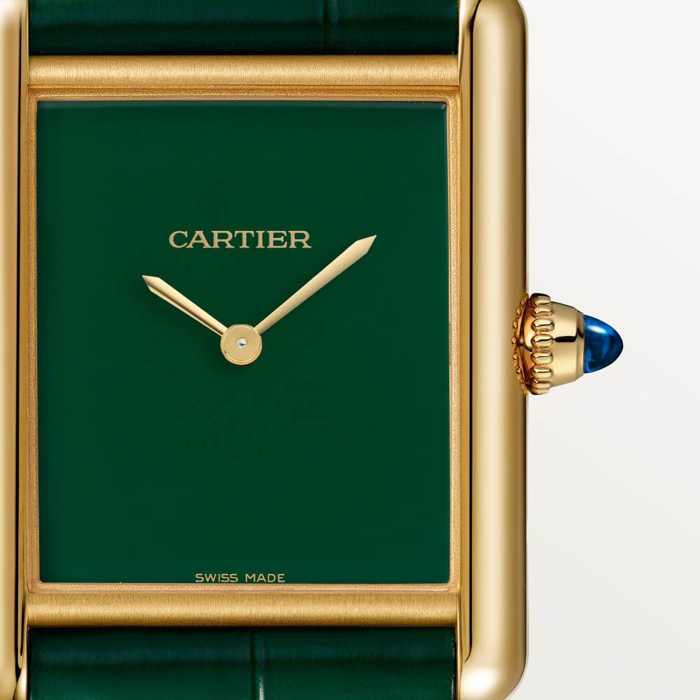 Tank Louis Cartier腕表 大号 18K黄金 手动上链