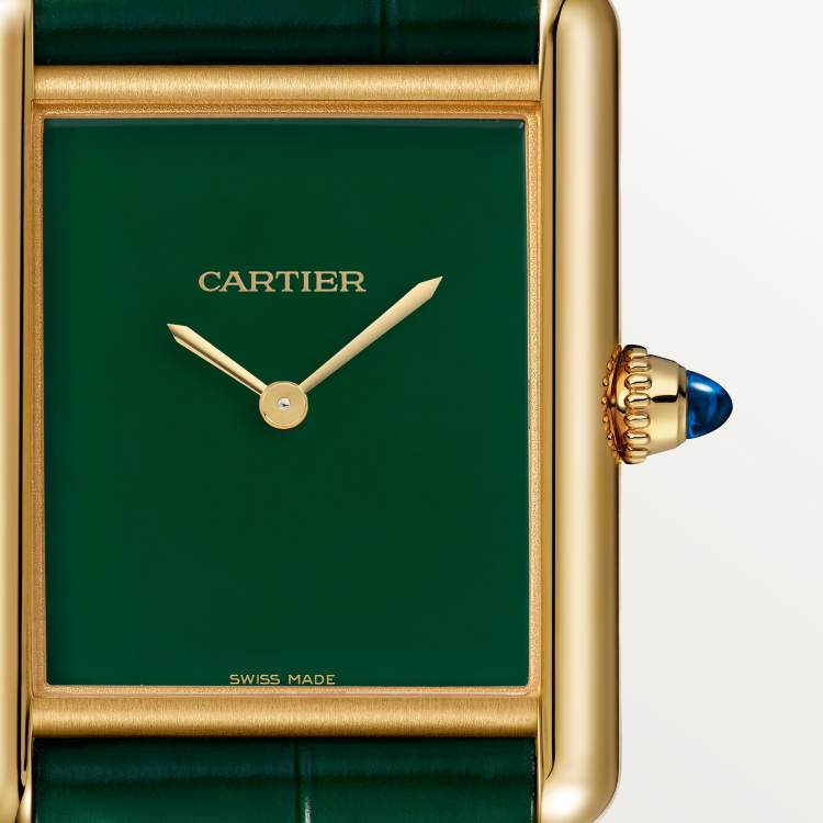 Tank Louis Cartier腕表 大号 18K黄金 手动上链