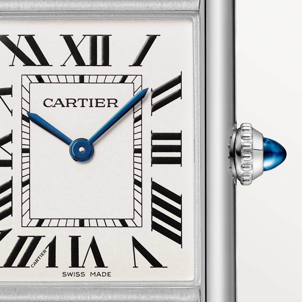 Tank Must de Cartier腕表 大号 精钢 石英