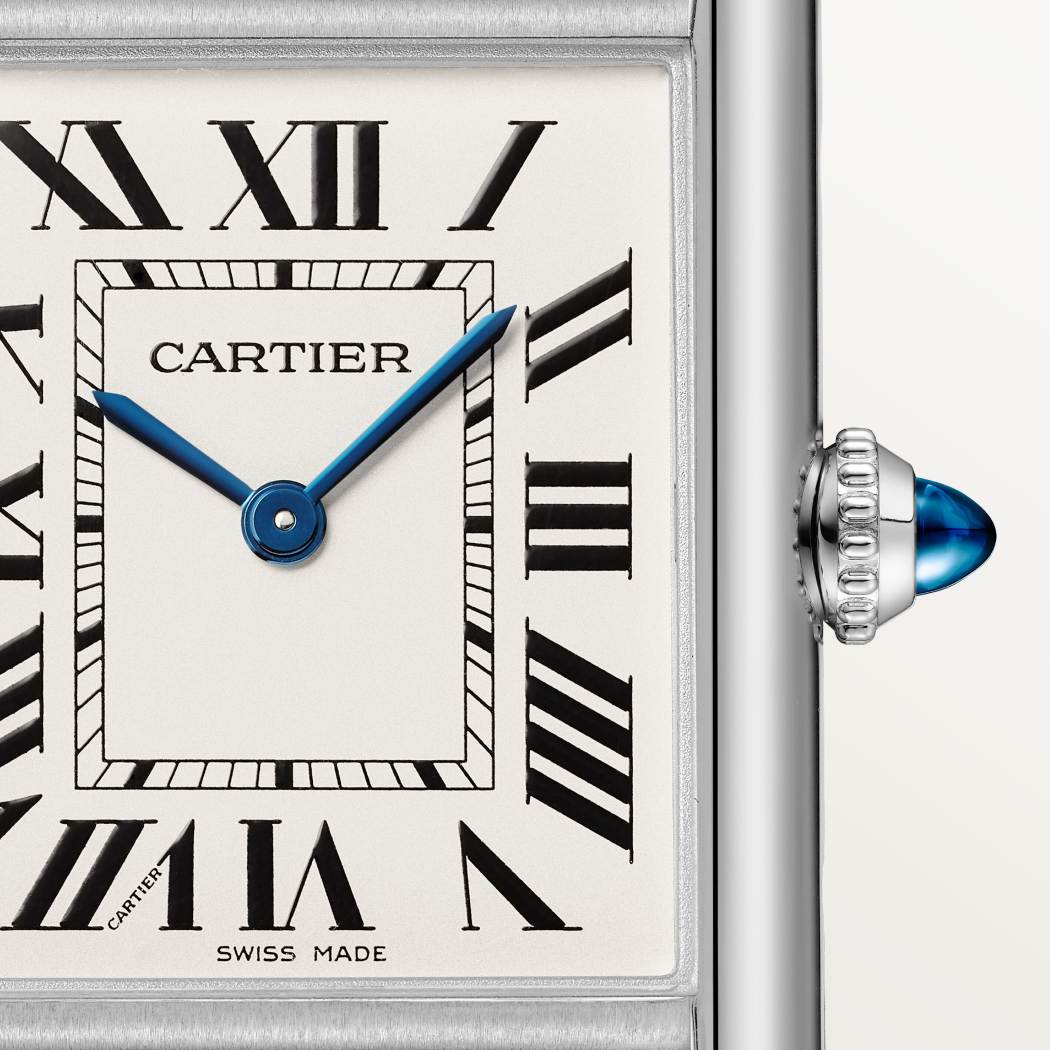 Tank Must de Cartier腕表 大号 精钢 石英