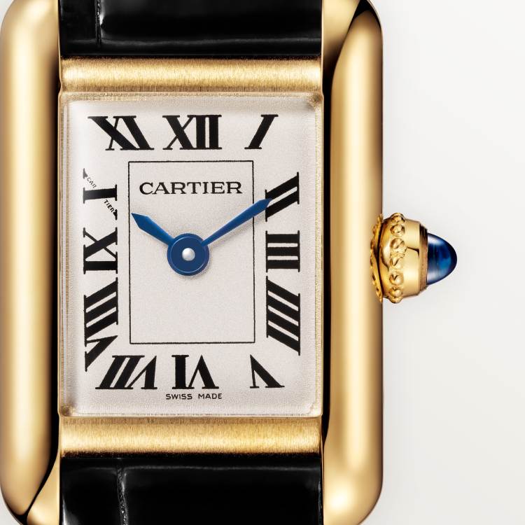 Tank Louis Cartier腕表 Mini 18K黄金 石英