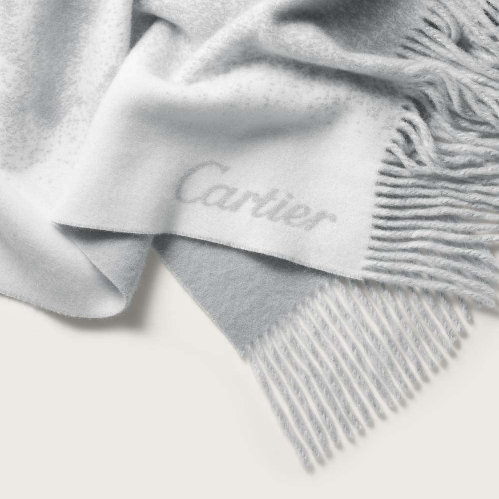 Panthère de Cartier卡地亚猎豹毛毯