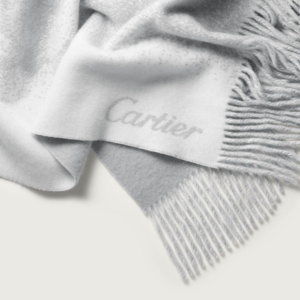 Panthère de Cartier卡地亚猎豹毛毯