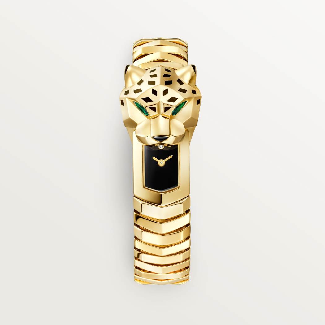 La Panthère de Cartier 腕表 Mini 18K黄金 石英