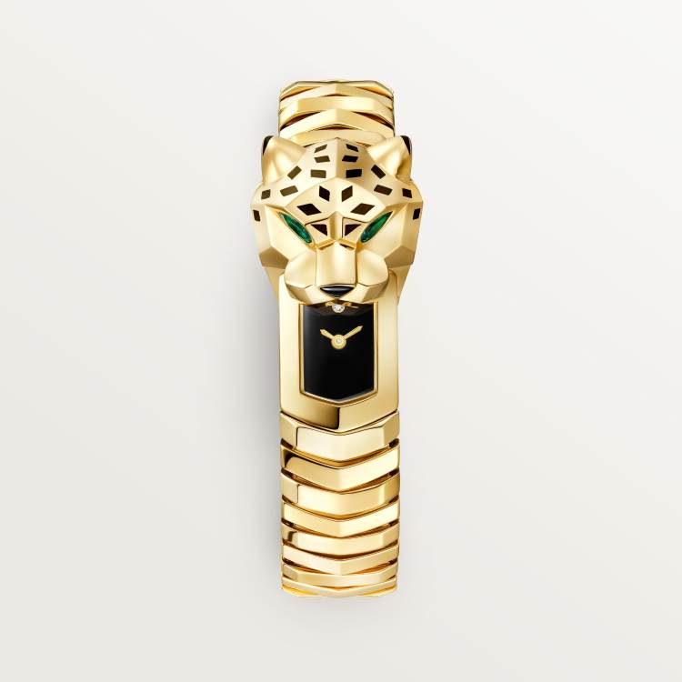 La Panthère de Cartier 腕表 Mini 18K黄金 石英