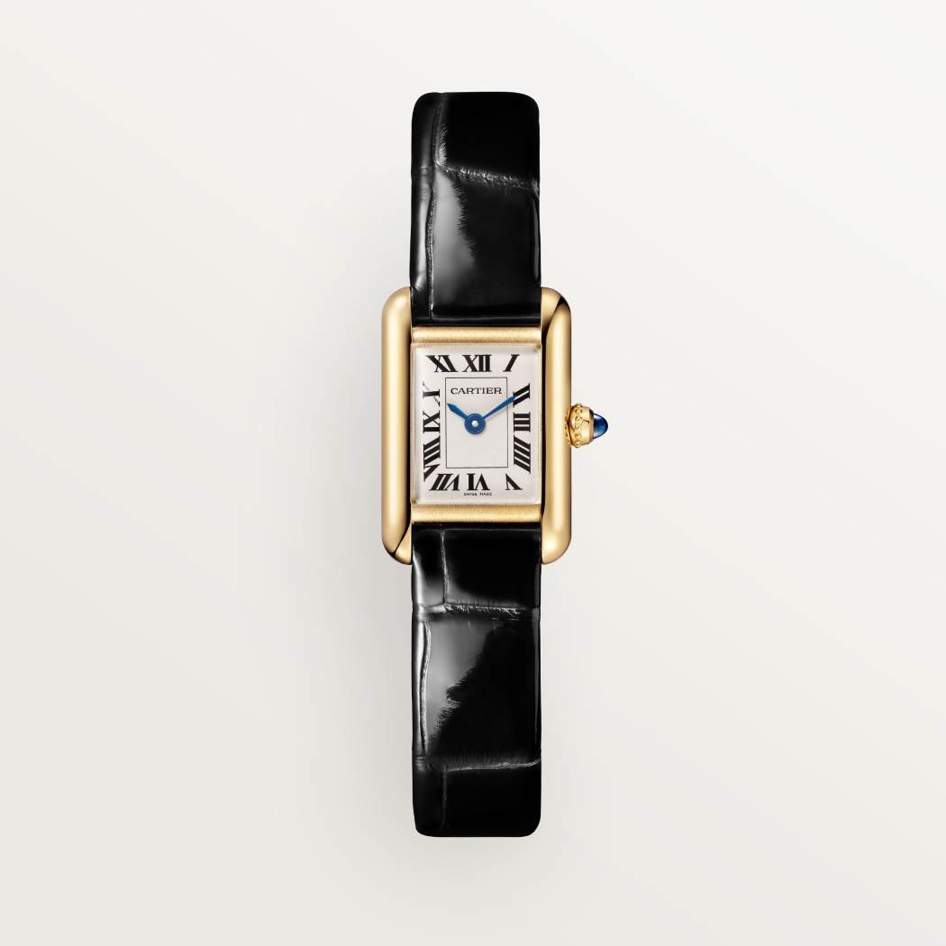 Tank Louis Cartier腕表 Mini 18K黄金 石英