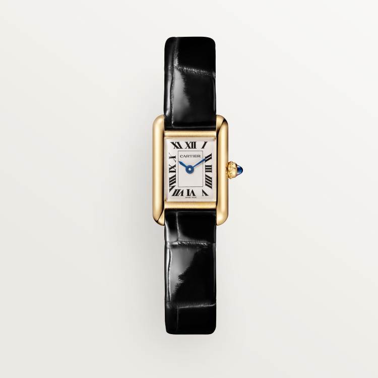 Tank Louis Cartier腕表 Mini 18K黄金 石英