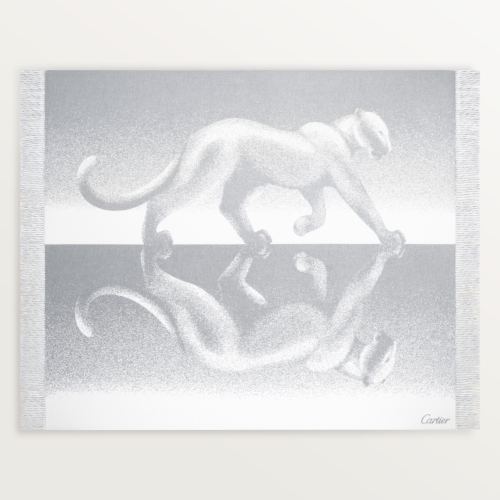 Panthère de Cartier卡地亚猎豹毛毯