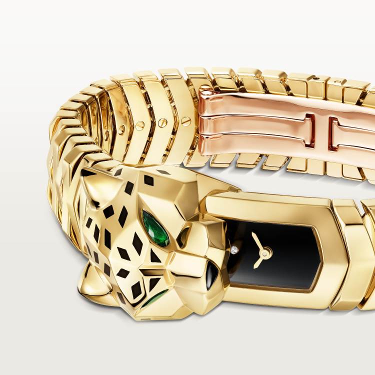 La Panthère de Cartier 腕表 Mini 18K黄金 石英