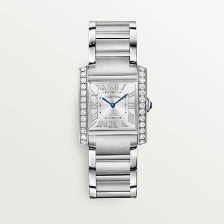 Tank Française腕表 中号款 精钢 石英
