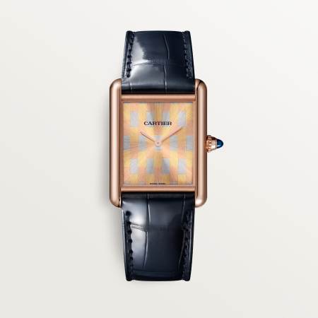 Tank Louis Cartier腕表 大号 18K玫瑰金 手动上链