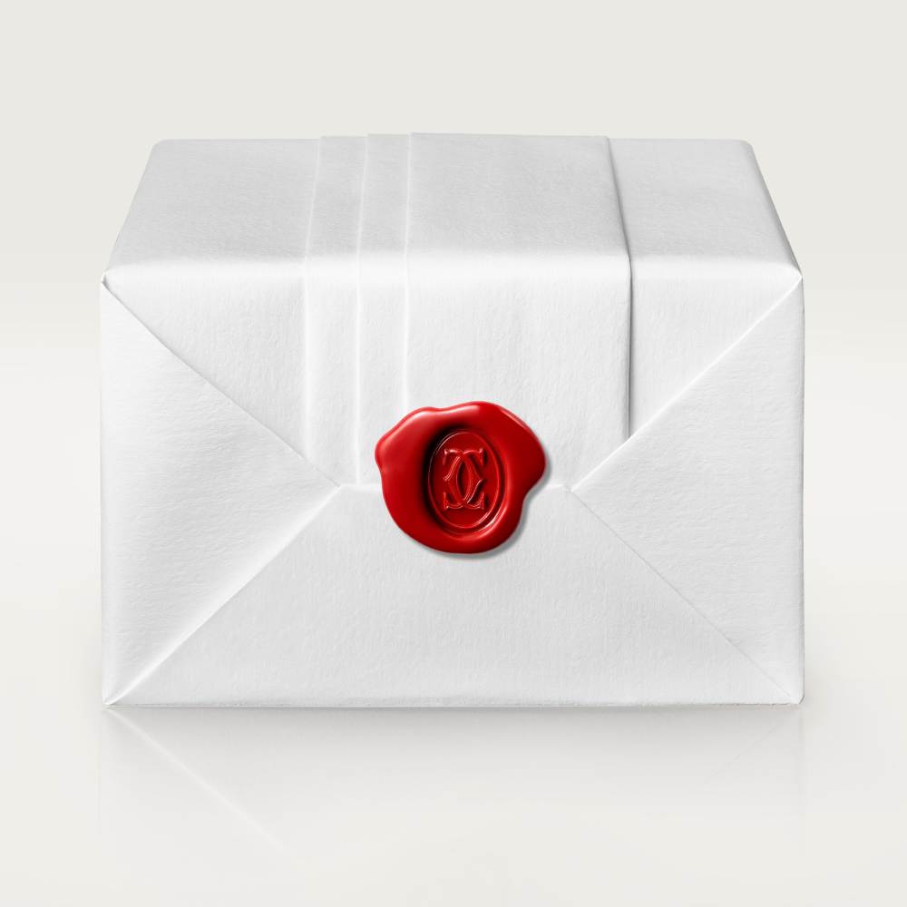 Clash de Cartier项链，小号款，铺镶钻石  18K玫瑰金