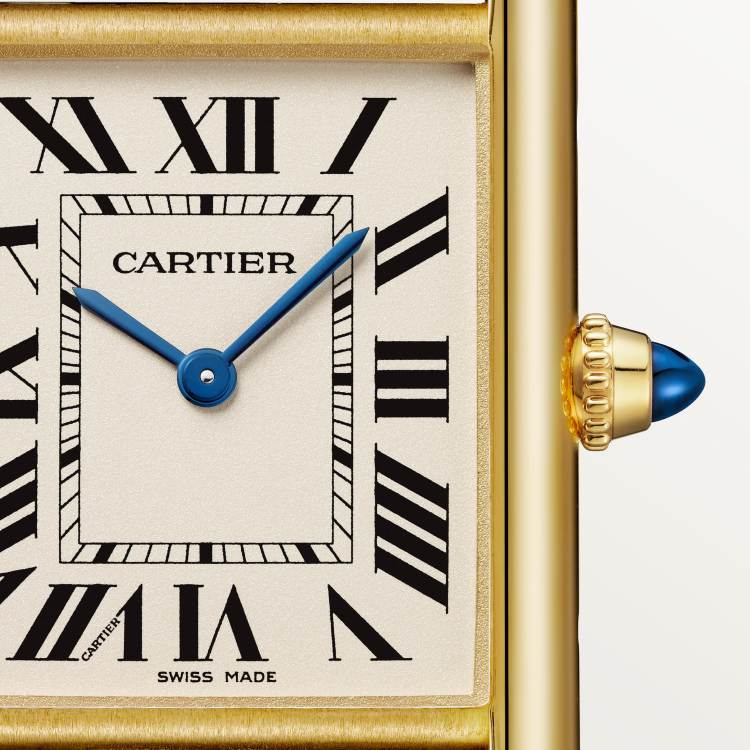Tank Louis Cartier腕表 大号 18K黄金 石英