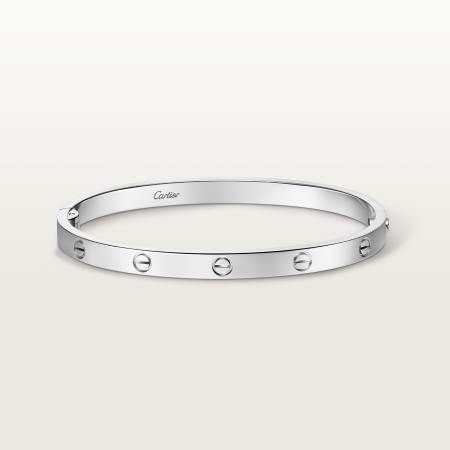LOVE手镯，中号款 18K白金