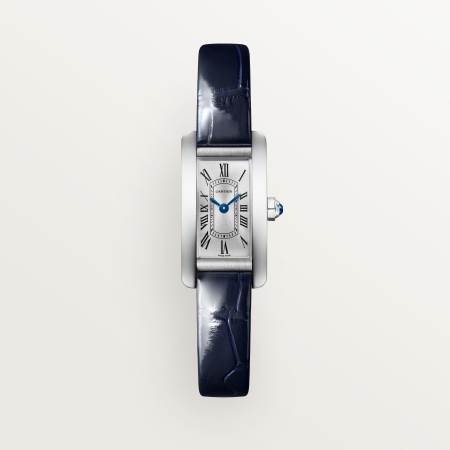 Tank Américaine腕表 Mini 精钢 石英