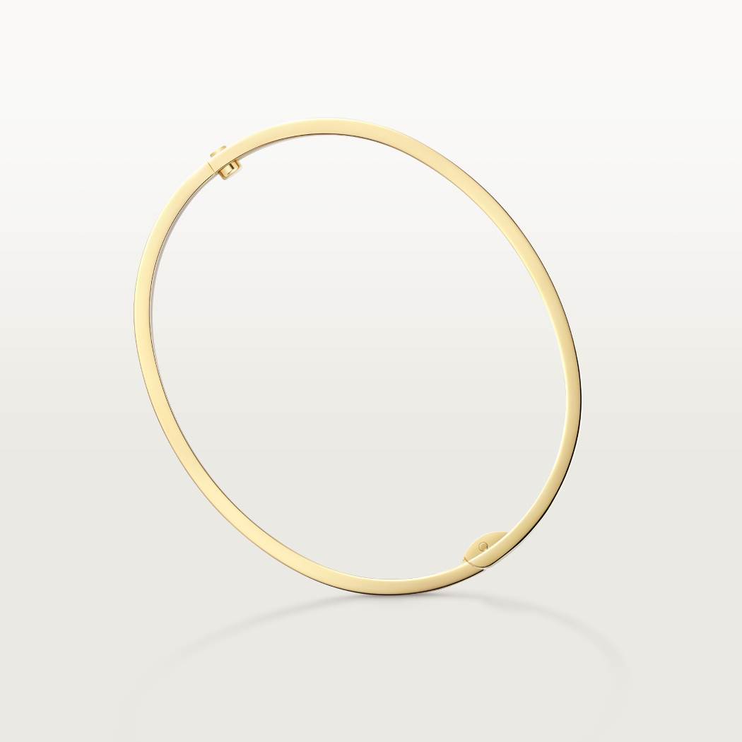LOVE手镯，中号款 18K黄金
