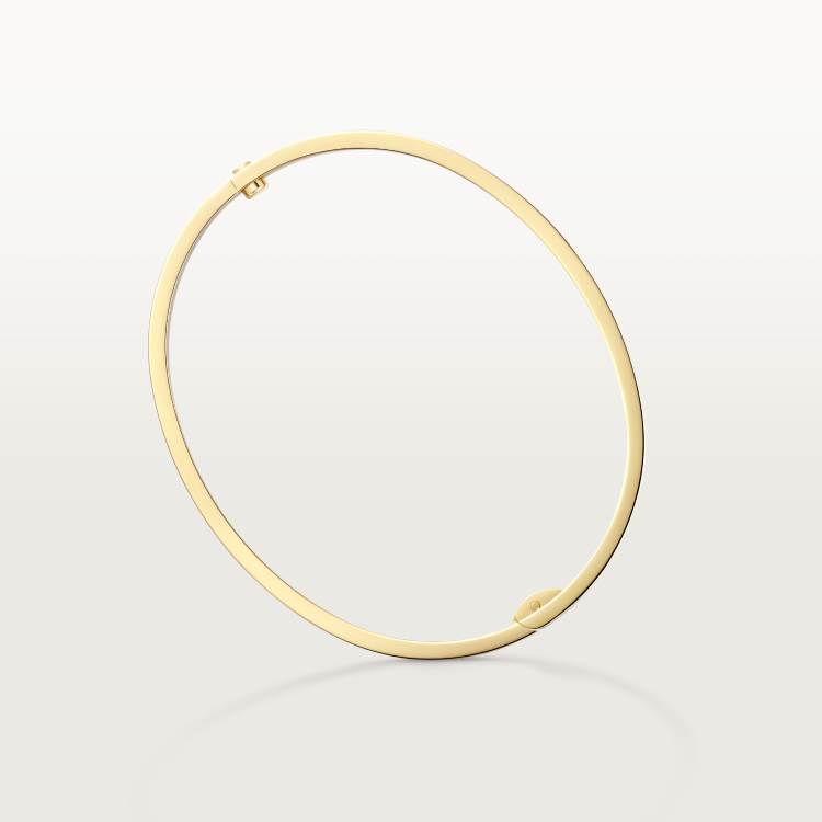 LOVE手镯，中号款 18K黄金