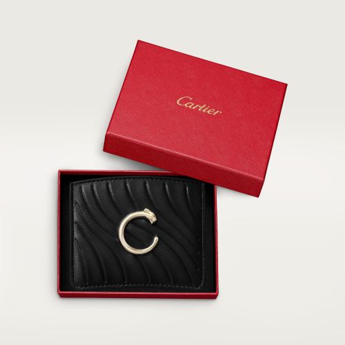 Panthère C de Cartier系列单层卡片夹