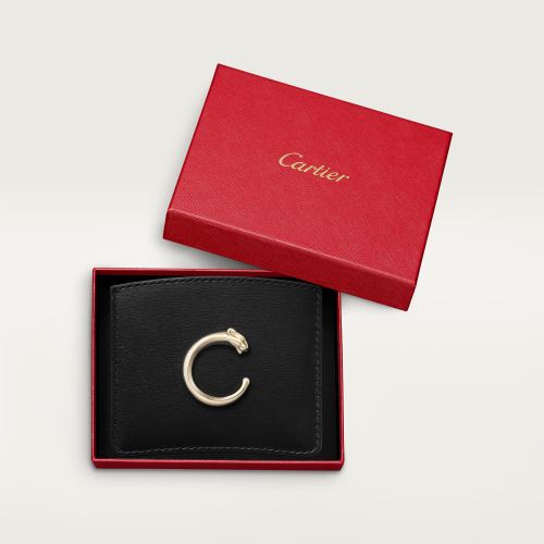 Panthère C de Cartier系列单层卡片夹