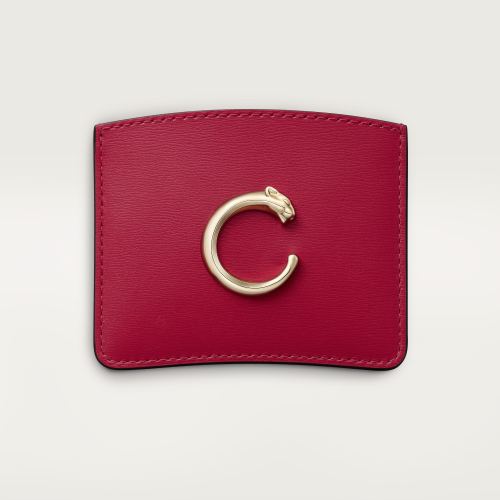 Panthère C de Cartier系列单层卡片夹