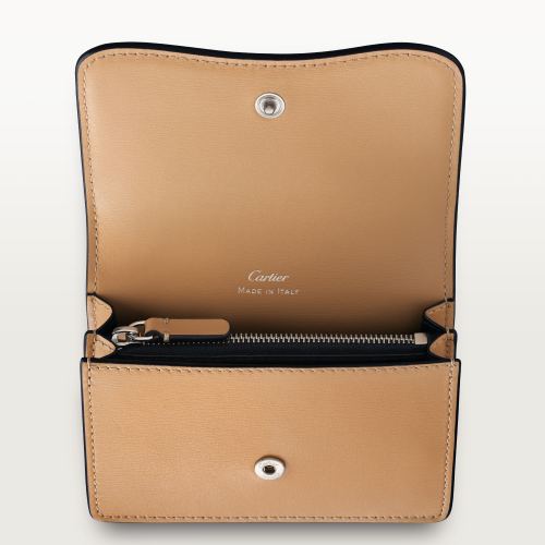Panthère C de Cartier系列拉链名片夹