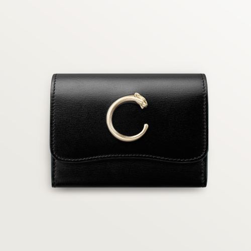 Panthère C de Cartier系列迷你皮夹