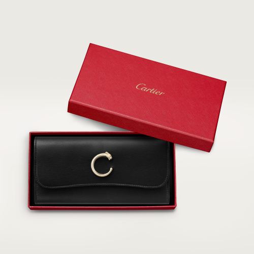 Panthère C de Cartier系列翻盖通用型皮夹