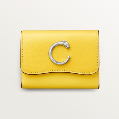 Panthère C de Cartier系列迷你皮夹