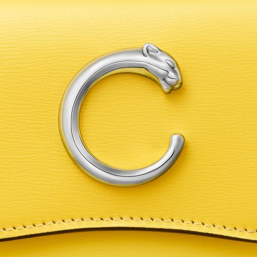 Panthère C de Cartier系列迷你皮夹