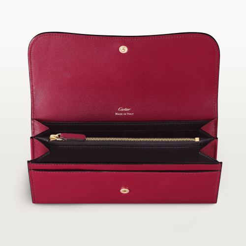 Panthère C de Cartier系列翻盖通用型皮夹