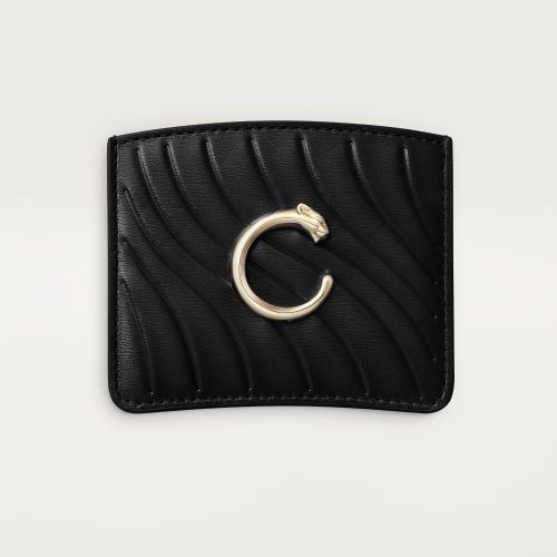 Panthère C de Cartier系列单层卡片夹