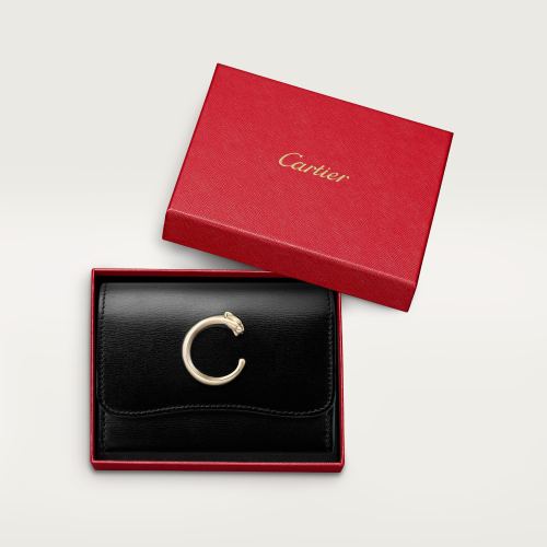 Panthère C de Cartier系列迷你皮夹