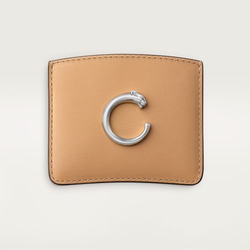 Panthère C de Cartier系列单层卡片夹