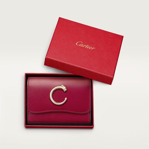Panthère C de Cartier系列迷你皮夹