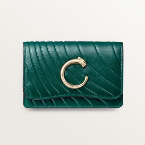 Panthère C de Cartier系列拉链名片夹