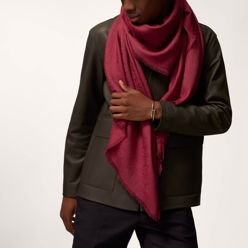 Panthère Graphique披肩