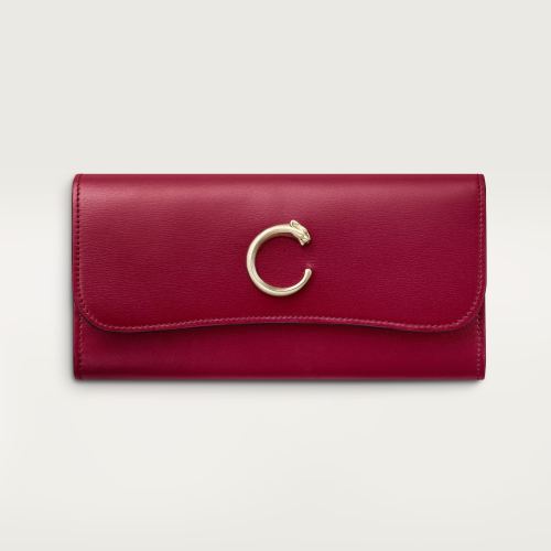 Panthère C de Cartier系列翻盖通用型皮夹