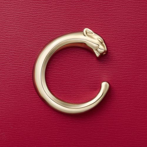 Panthère C de Cartier系列单层卡片夹